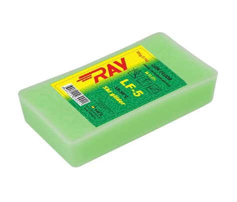 Купить Парафин RAY LF-5 -10-30°С смазка скольжения зеленая (300г) LF-5 ...