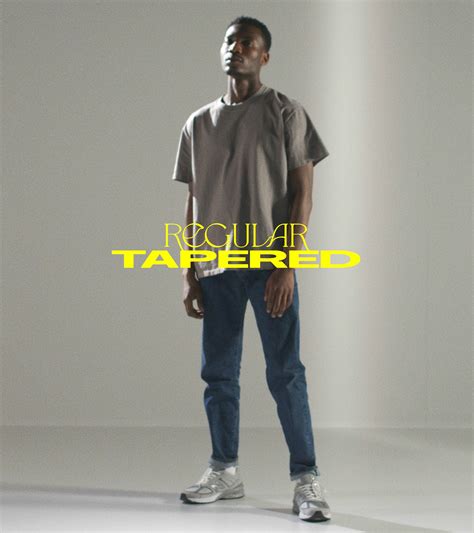 Denim Fit Focus - Regular Tapered