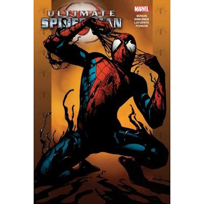 Ultimate Spider Man Omnibus Vol Stuart Immonen Symbiote Cover By