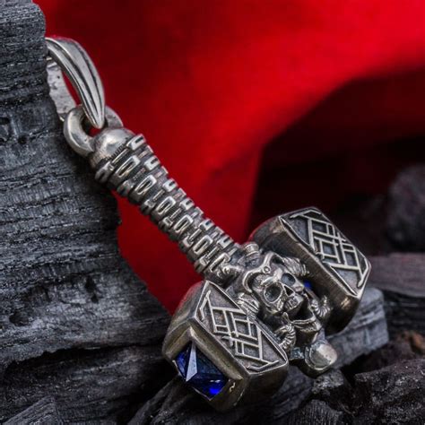 What Is Thors Hammer Made Out Of Hand Made Custom Thor Hammer Mjolnir