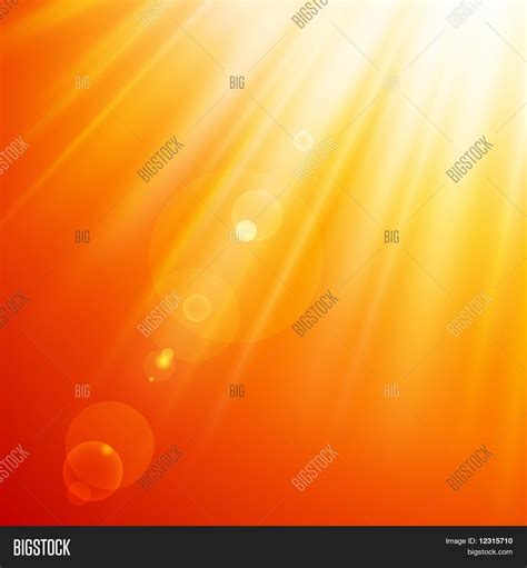 Abstract Sun Rays Vector & Photo (Free Trial) | Bigstock