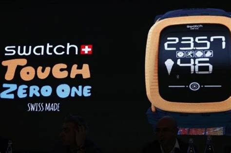 Swatch akıllı saat pazarını genişletiyor Digital Age