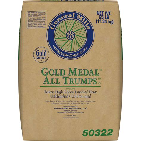 Gold Medal All Trumps Flour Malted Enriched Lb General Mills