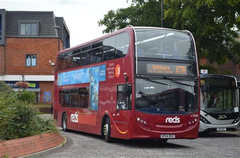 Go South Coast Salisbury Reds 2014 ADL Enviro 400 HF64BS Flickr