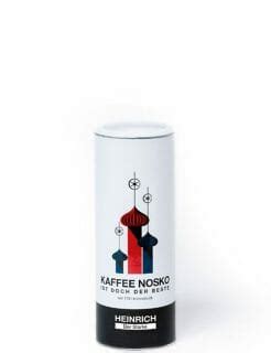 Coffee Nosko HEINRICH 250g Hämmerle Kaffee GmbH