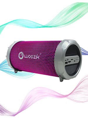 Amazon Woozik Rockit Go S Altavoz Bluetooth Led Boombox