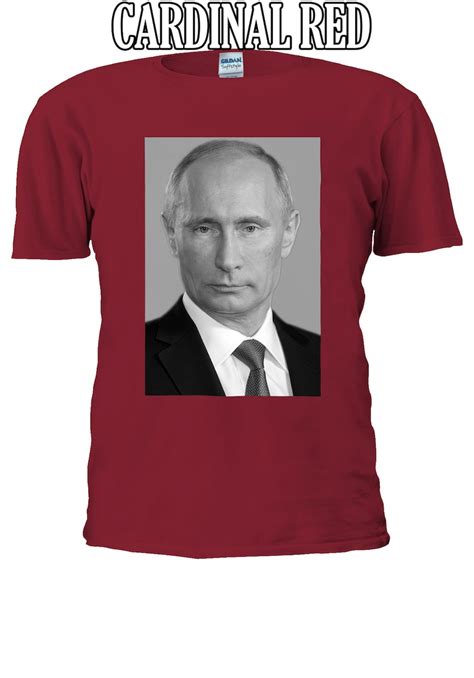 Vladimir Putin Russian President T Shirt Tshirt Oversized Gift Etsy