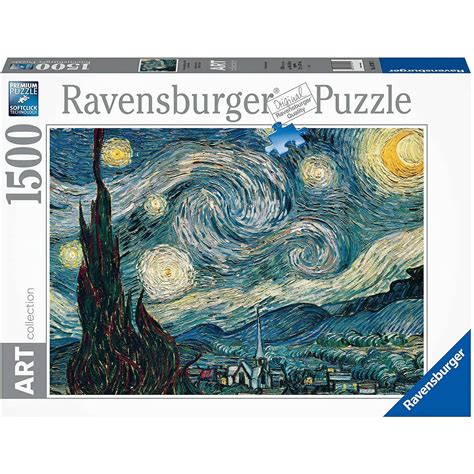 Puzzle Pezzi Van Gogh Notte Stellata Ravensburger