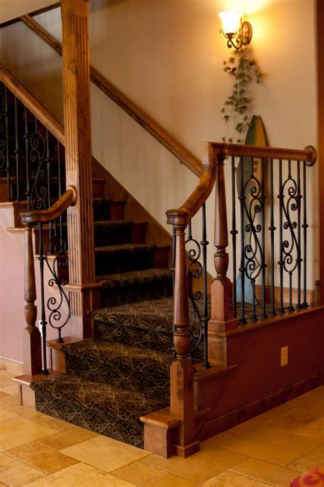 Over The Post Stair Systems Minnesota Bayer Built Woodworks