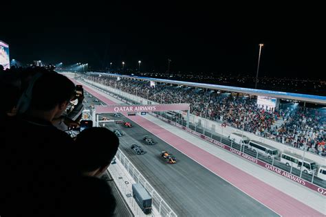 Racegoers can enjoy revved up Formula One hospitality packages at Lusail International Circuit ...