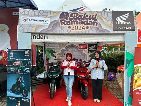 Astra Motor Sulawesi Selatan Hadirkan Promo Spesial Dan New Honda Stylo