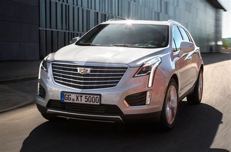 2016 Cadillac XT5 Platinum review review | Autocar