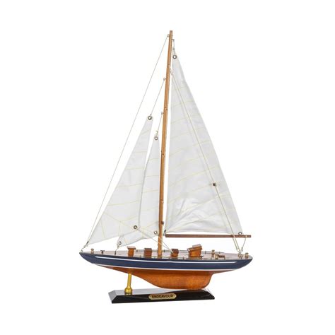 Maqueta De Barco Velero Endeavour