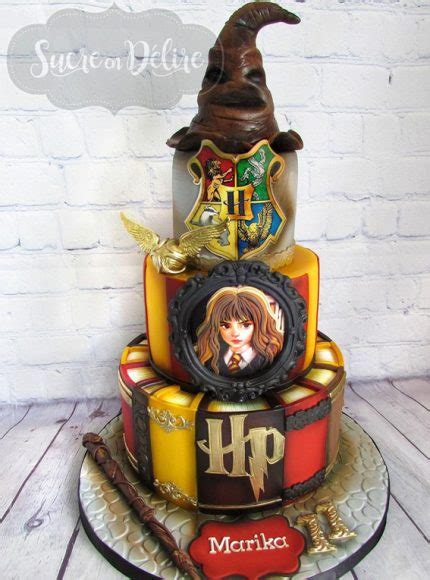 Best Harry Potter Cakes In Herminoes Hogwarts