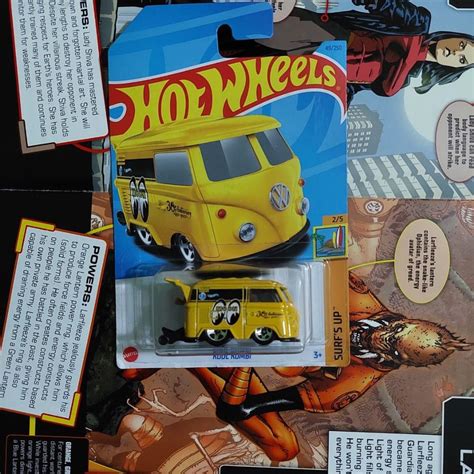 Hot Wheels Kool Kombi Toys Collectibles Mainan Di Carousell