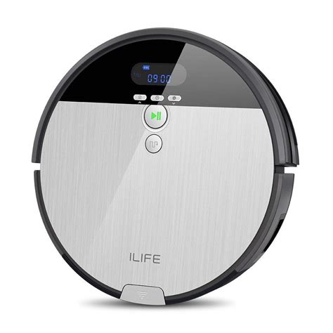 Ilife V S Robotic Vacuum Cleaner With Dry Water Tank Mopping Amazon