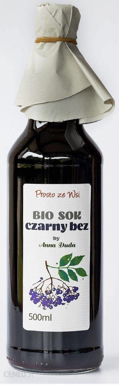 Prosto Ze Wsi Sok Z Czarnego Bzu Nfc Bio Ml Ceny I Opinie Ceneo Pl