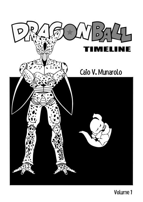 Dragon Ball Timeline - 003 by SbdDBZ on DeviantArt