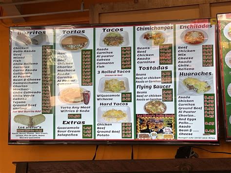 Los Victor’s Mexican Food California Style 19 Broken Arrow Menu Reviews 27 Photos 13