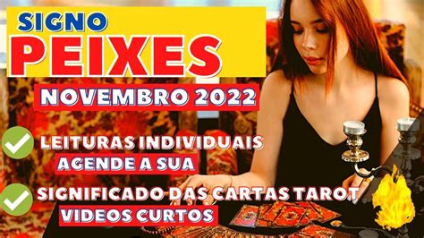 Signo De Peixes Novembro Youtube