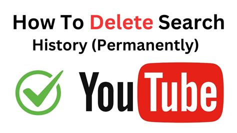 How To Delete Youtube Search History On Laptop Permanently Simple And