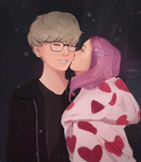 a fanart of John and Jodi 💜 : r/Quarterjade