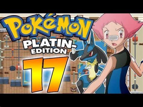 Let S Play Pokemon Platin Part 17 Hildas Lucario Ist STARK YouTube