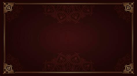 gold vintage frame border ornament 24058853 Vector Art at Vecteezy