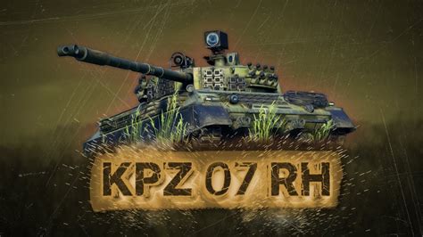 Kpz 07 RH Ballern World Of Tanks Gameplay YouTube