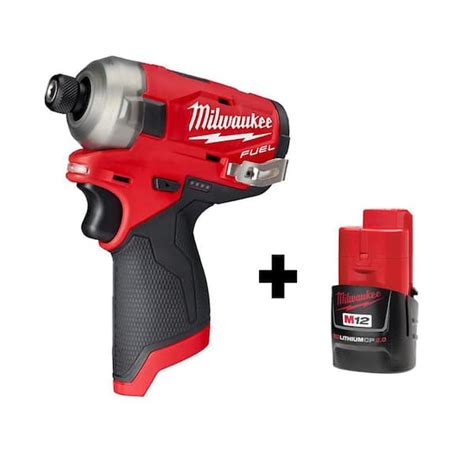 Milwaukee M12 FUEL SURGE 12 Volt 1 4 In Lithium Ion Brushless Cordless