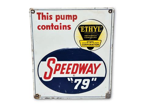 Speedway With Ethyl Logo Sign Auburn Spring Rm Sotheby S