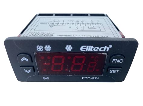 Терморегулятор Elitech ETC-974 электронный контроллер – фото, отзывы ...