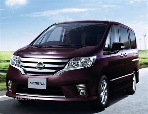 Nissan serena accessories indonesia