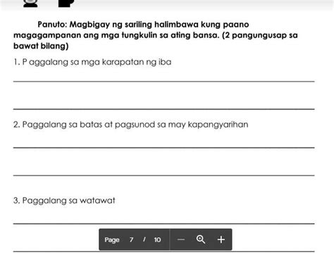 Pa sagot po ng MAAYOS salamat ʀᴇᴘᴏʀᴛ Rude Answer ʀᴇᴘᴏʀᴛ Wrong