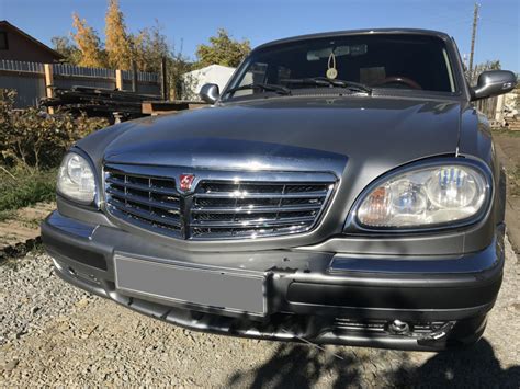 Сетка под решетку радиатора и орнамент на решетку радиатора — ГАЗ 31105 ...