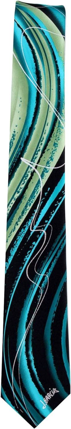 Jerry Garcia JG XL 8140 Mens Extra Long Fashion Designer Brand Necktie