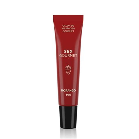 Gel Comestível Sex Gourmet Sabor Morango 30 g Shopee Brasil