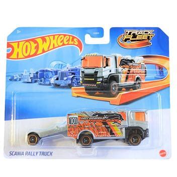 Hot Wheels Caminhão Trackstar 1 64 Mattel BFM60 Caminhões Motos e Ônibus de Brinquedo
