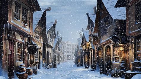 Hour Relaxing Harry Potter Winter Christmas Music Christmas At