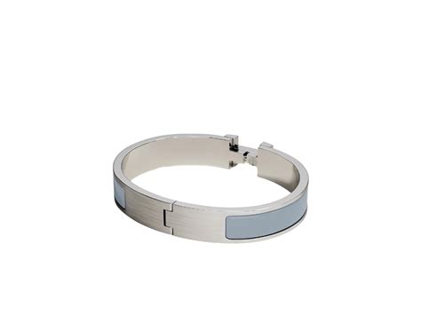 Sasom Hermes Clic Hh Bracelet In Matte Enamel With