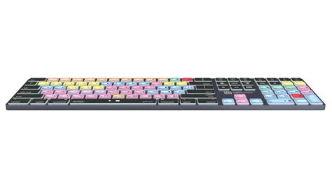 Logickeyboard Pro Tools - TITAN Wireless Backlit Mac Keyboard [LKB-PT ...