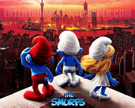 Smurf Wallpaper Desktop - WallpaperSafari