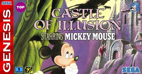 Castle Of Illusion Starring Mickey Mouse Sega Genesis Herocrycry