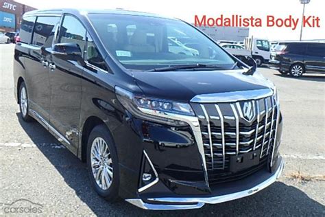 Toyota Alphard Sc 2022 Pricing And Specifications Au