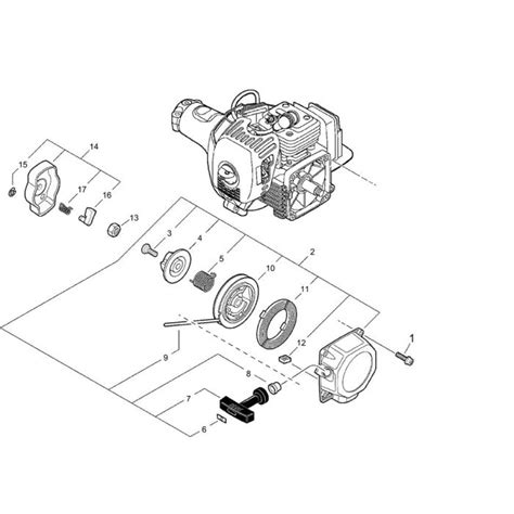 Recoil Starter For Echo Ppt Es Pole Pruner L S Engineers