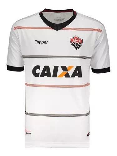 Camisa Vitória Ii 2018 Topper Tamanho Especial Plus Size Parcelamento