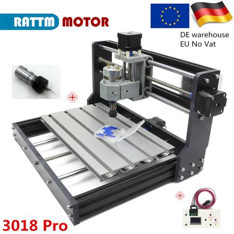 Minimáquina de grabado láser CNC 3018 Pro de 3 ejes con placa