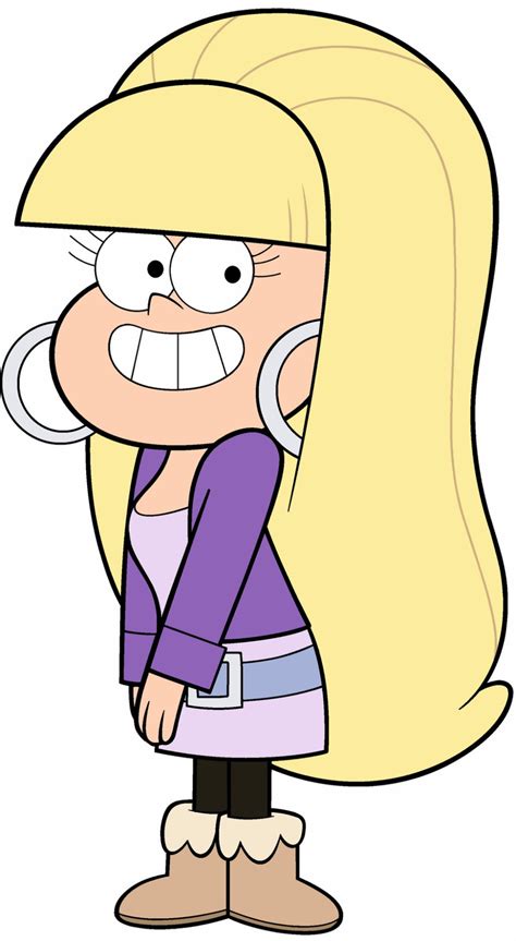 Cute Pacifica By Greatlucario On DeviantArt Gravity Falls Characters