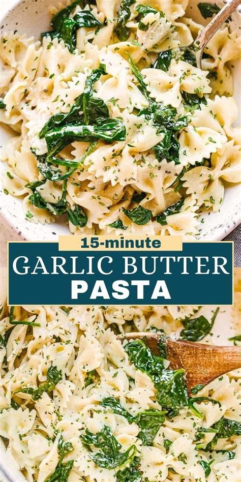 Garlic Butter Pasta Rezepte