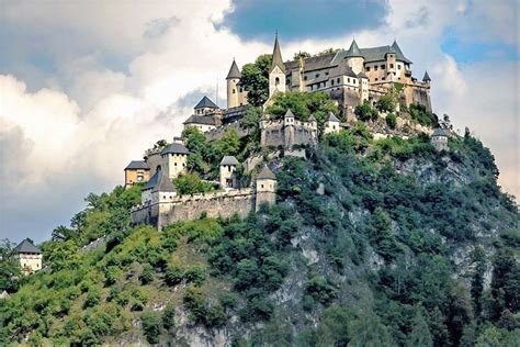 Hochosterwitz Castle Carinthia Áustria puzzle online